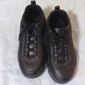 Black Shein Sneakers